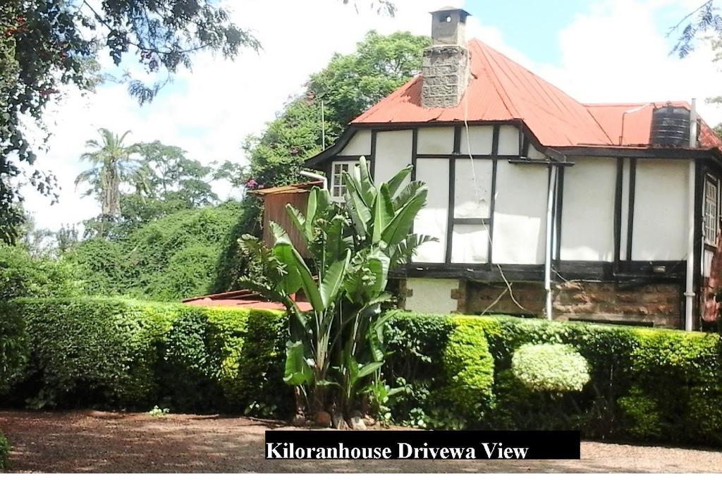 ホテル Kiloran House ナイロビ エクステリア 写真