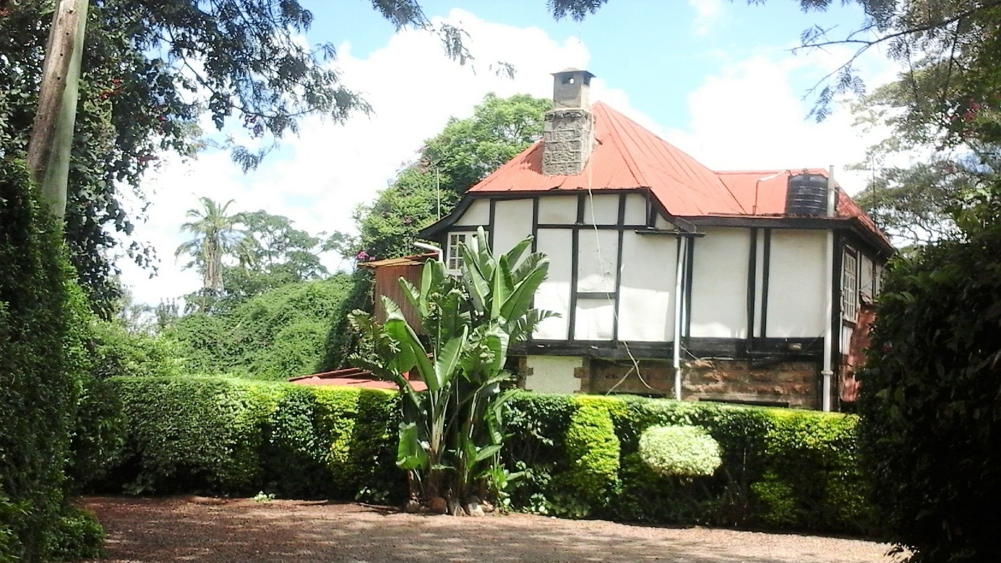 ホテル Kiloran House ナイロビ エクステリア 写真