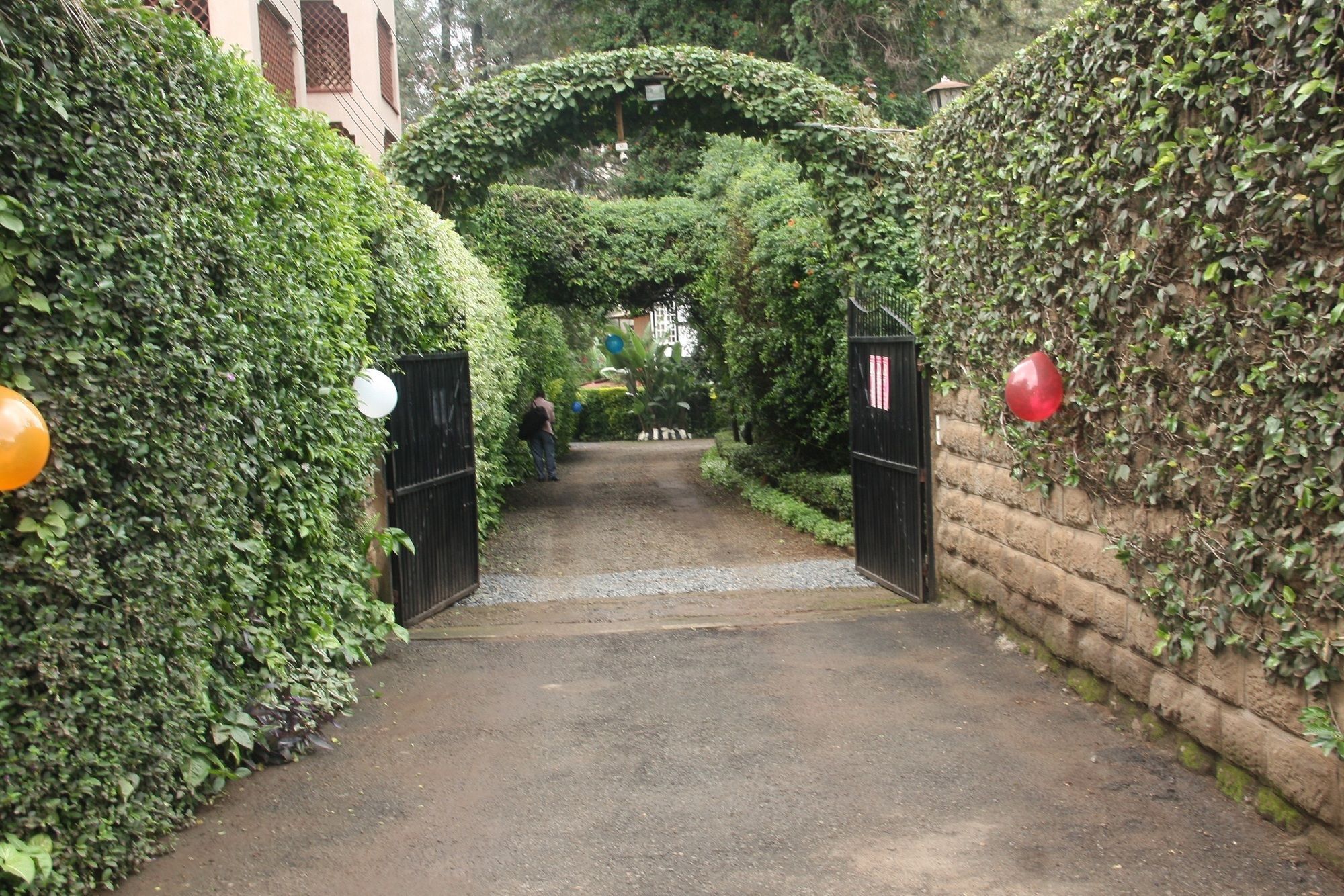 ホテル Kiloran House ナイロビ エクステリア 写真